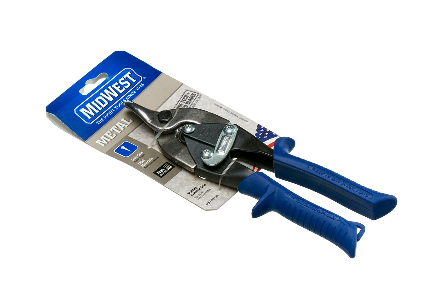 Rheem MWT-6716B Snips - Bulldog/notch