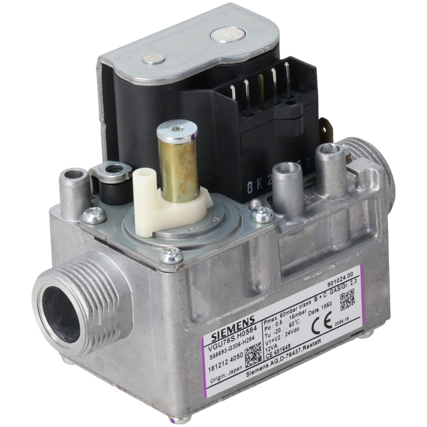 Ibc P-081234 Replacement Set Gas Valve