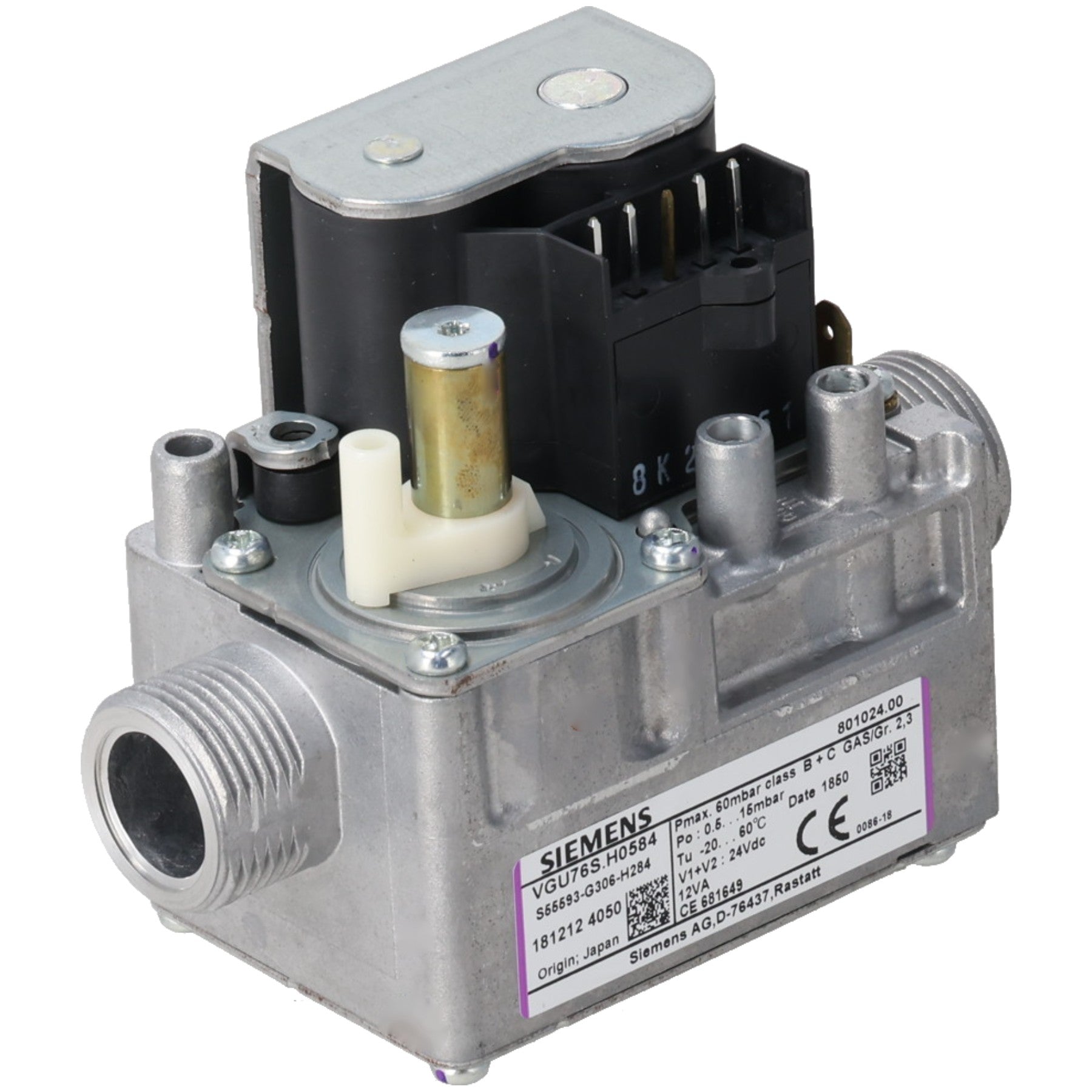 Ibc P-081234 Replacement Set Gas Valve