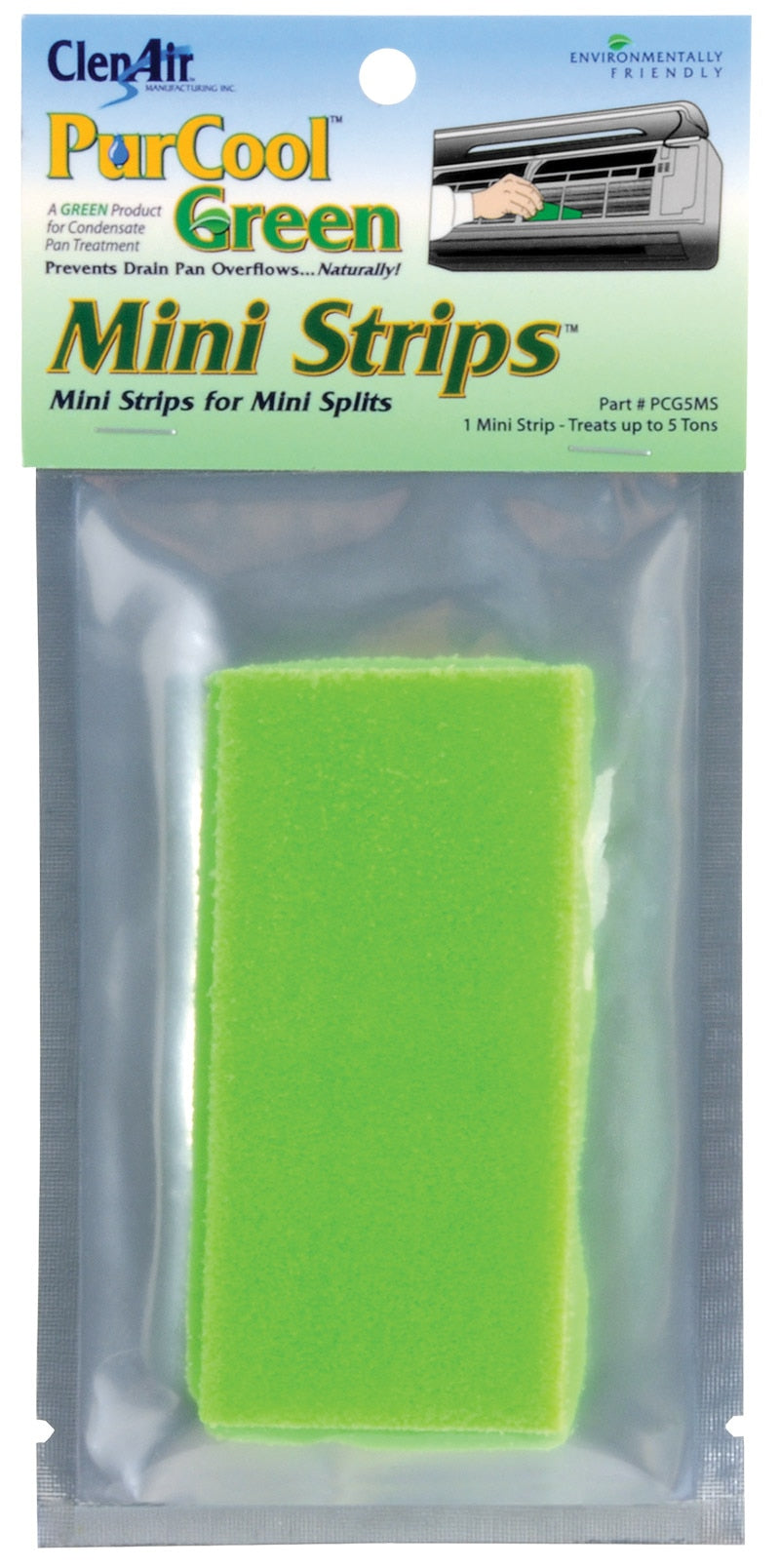 Rheem PCG5MS Purcool Green Mini Strip