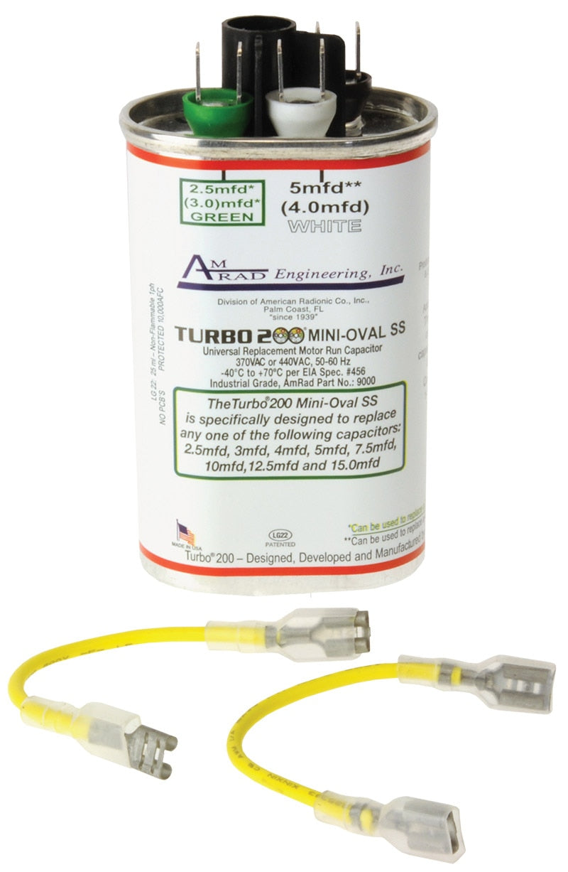Rheem PD439104 TURBO200 Mini - Oval Capacitor