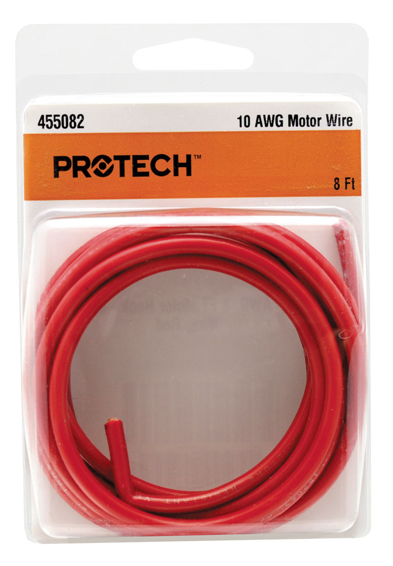 Rheem PD455082 Motor Hook Up WIRE-RED-10AWG-8FT-(8PKG)