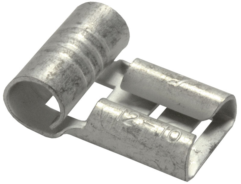 Rheem PD455608 1/4 in. Tab Non-Insulated Fm Flag Disconnect - 12-10 Awg (Blister Pack of 100)