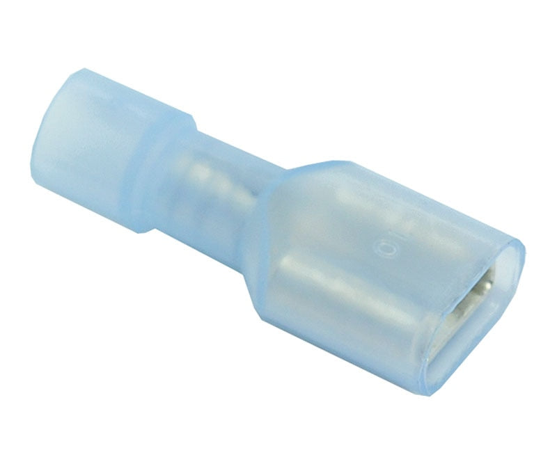 Rheem PD455610 1/4 in. Tab Blue Push-on Fully Insulated Nylon Fm Disconnect - 16-14 Awg (Blister Pack of 100)