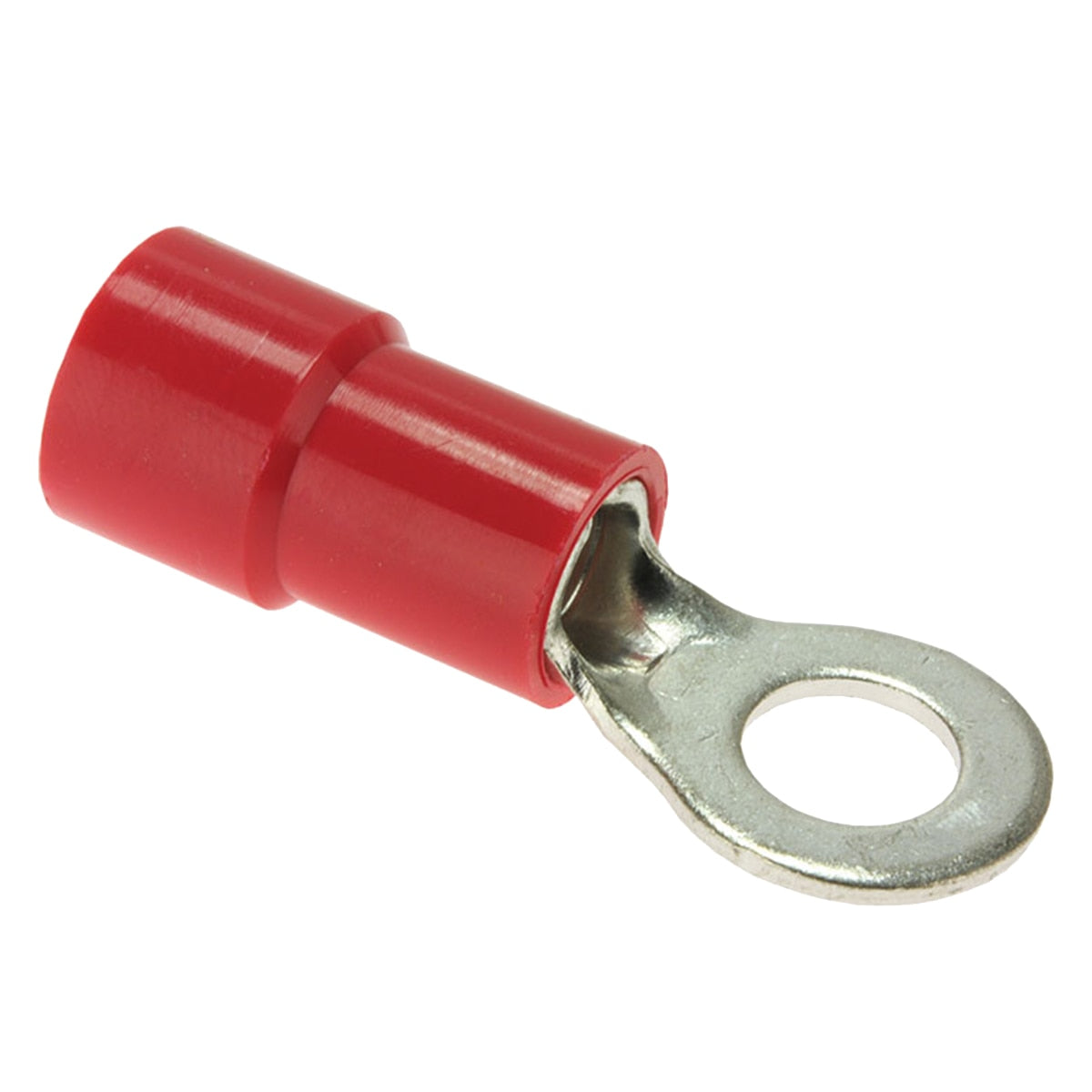 Rheem PD455615 5/16 in. Stud Hd Vinyl Insulated Ring Terminal - 8 Awg (Blister Pack of 4)