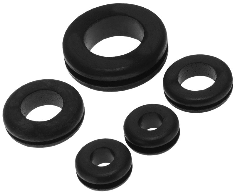 Rheem PD455626 Mounting Holes Black Vinyl Grommets (Blister Pack of 5)
