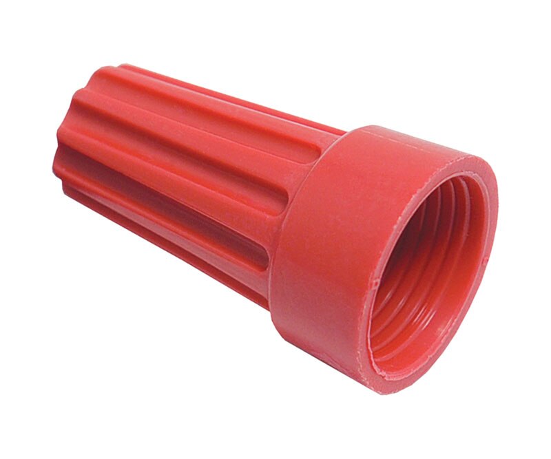Rheem PD455631 Red Twist-on Wire Connector - 18-10 Awg (Pack of 50)