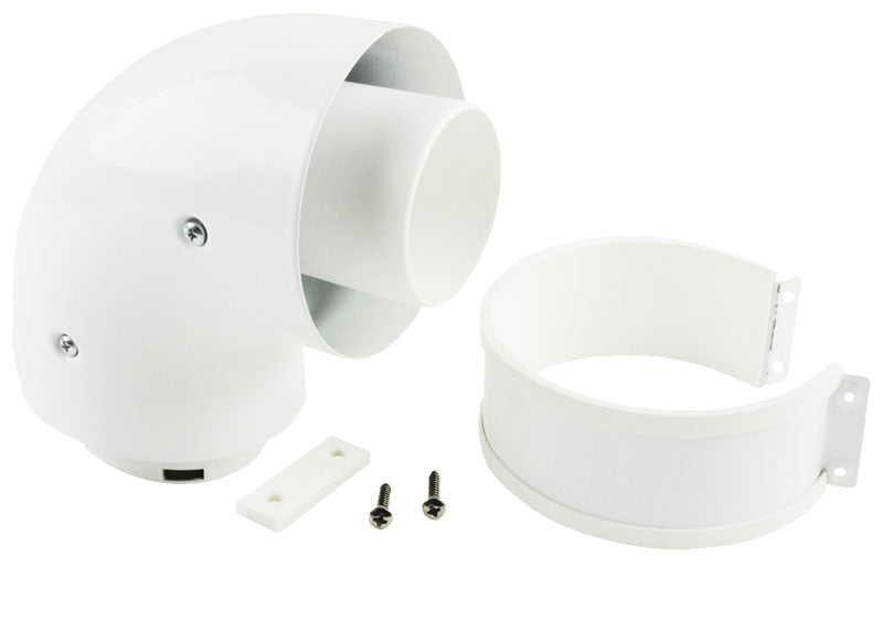 Raypak RK013080 Elbow - 90 Degree - Concentric (Xpak)