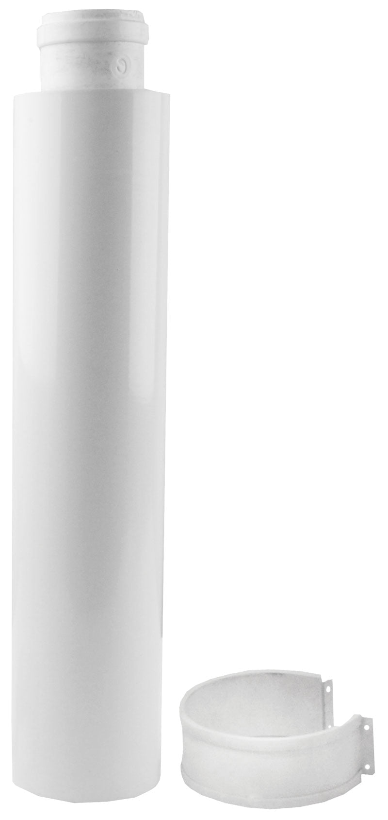 Raypak RK013084 Straight Vent Pipe - 1.64' Concentric