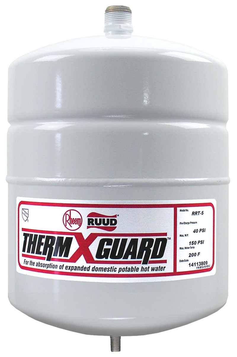 Rheem-Ruud RRT-5 Rrt Therm-X Guard Expansion Tank 2.5 Gal