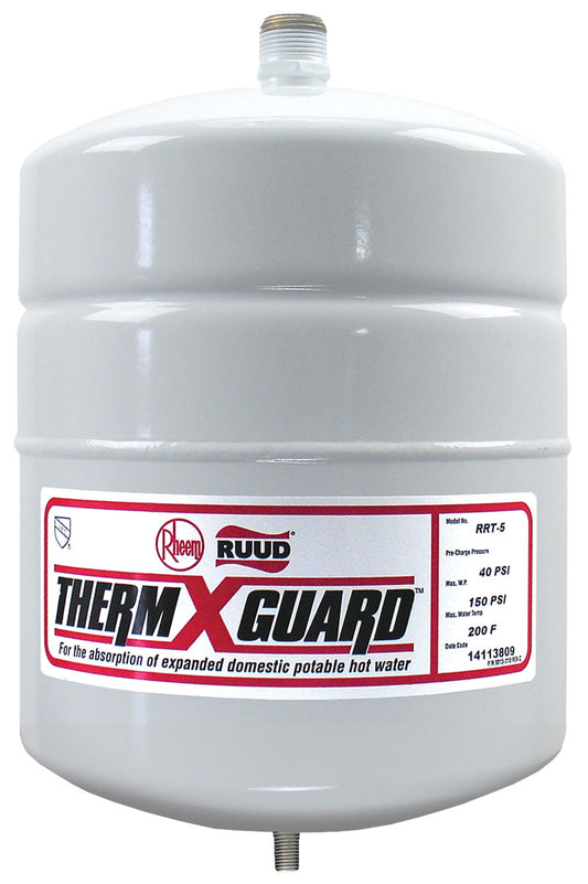 Rheem-Ruud RRT-5 Rrt Therm-X Guard Expansion Tank 2.5 Gal