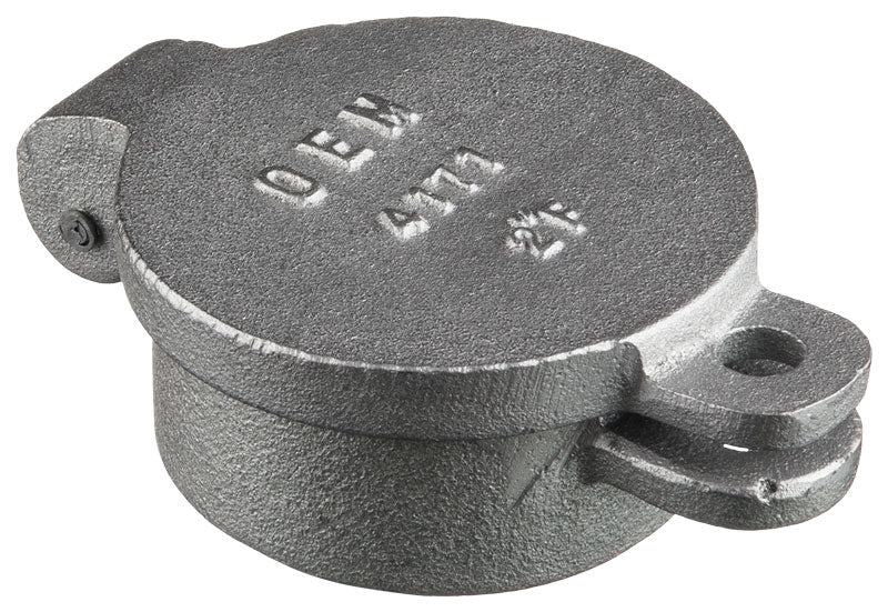 Rheem RWB14171 Oil Tank Hinged Fill Cap - 2 in. Fnpt
