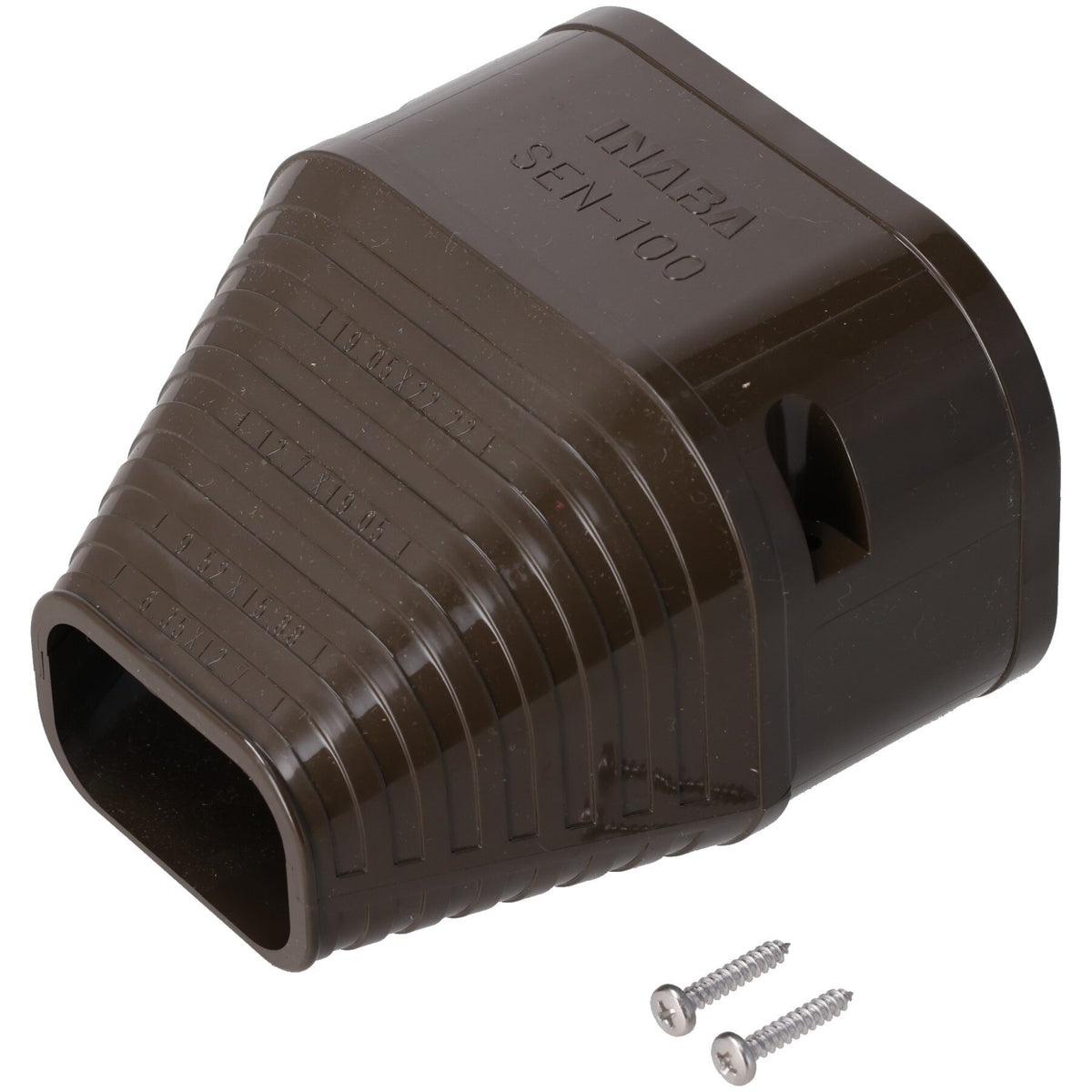 Rheem SEN-100-B Slimduct End Fitting (20/CASE)
