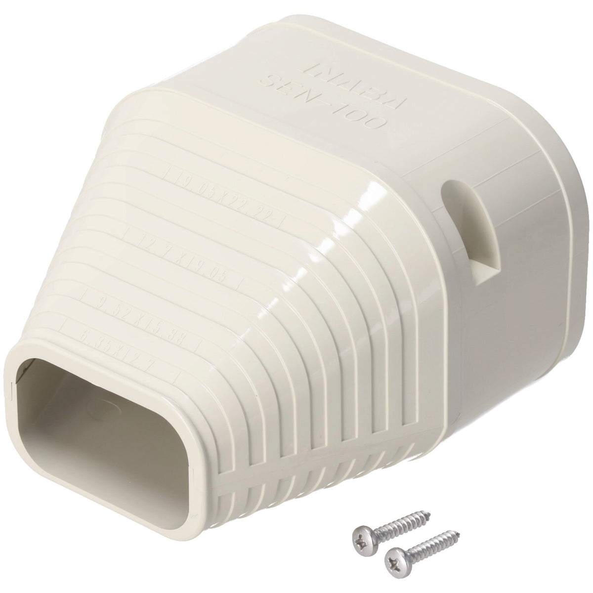 Rheem SEN-100-I Slimduct End Fitting (20/CASE)