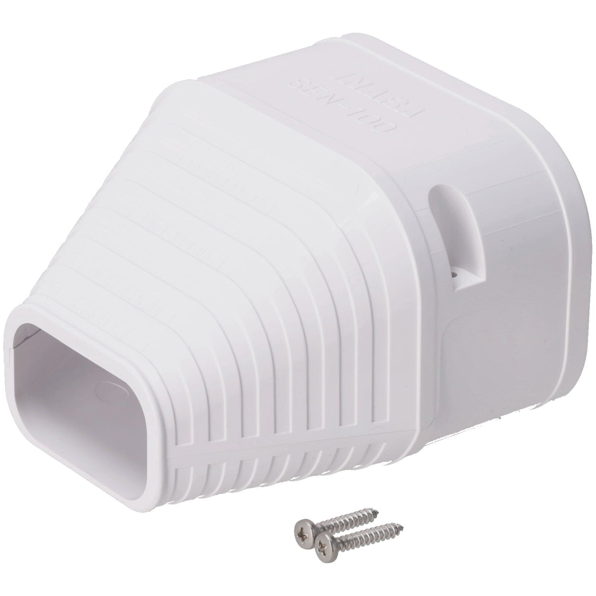 Rheem SEN-100-W Slimduct End Fitting (20/CASE)