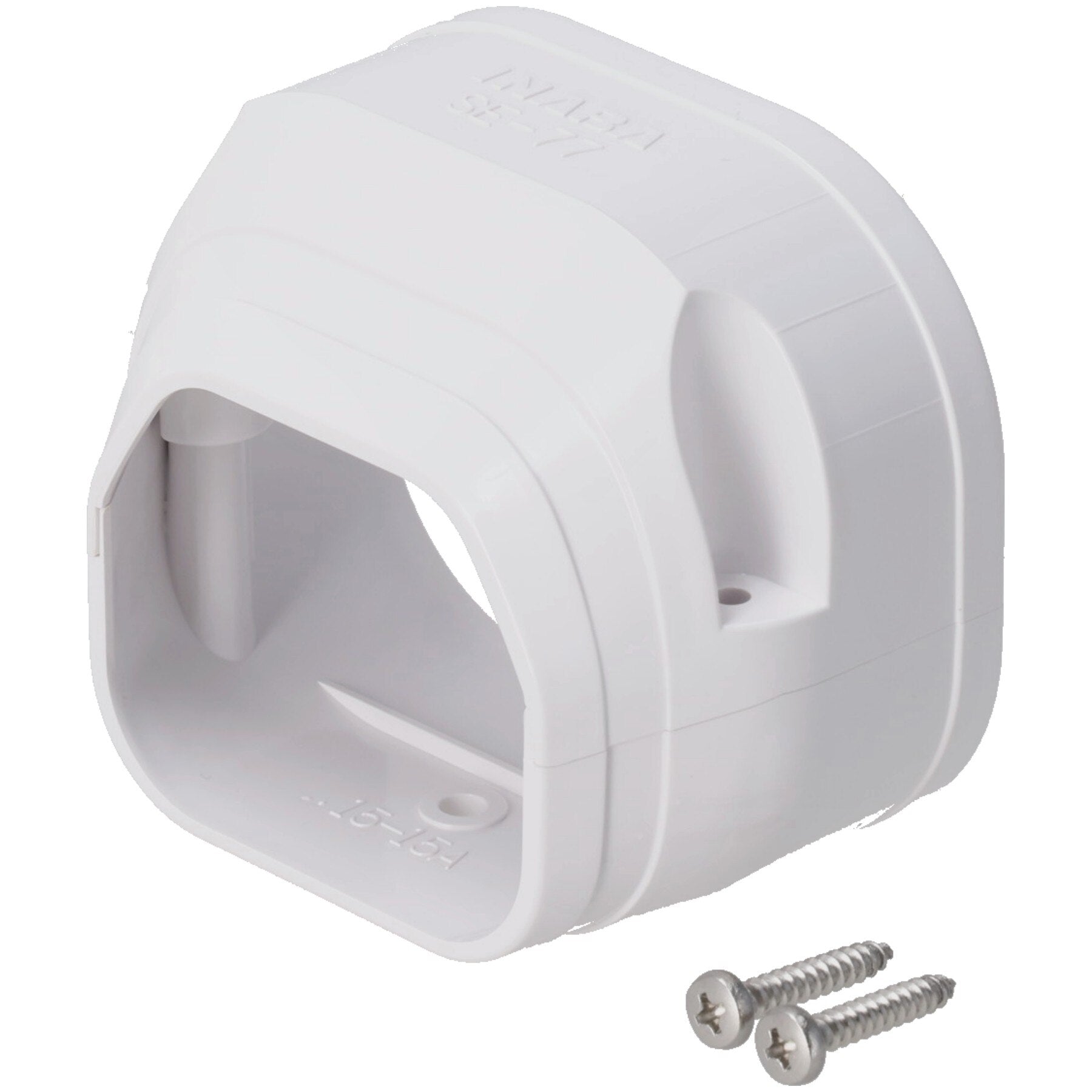 Rheem SEN-77-W Slimduct End Fitting (10/CASE)