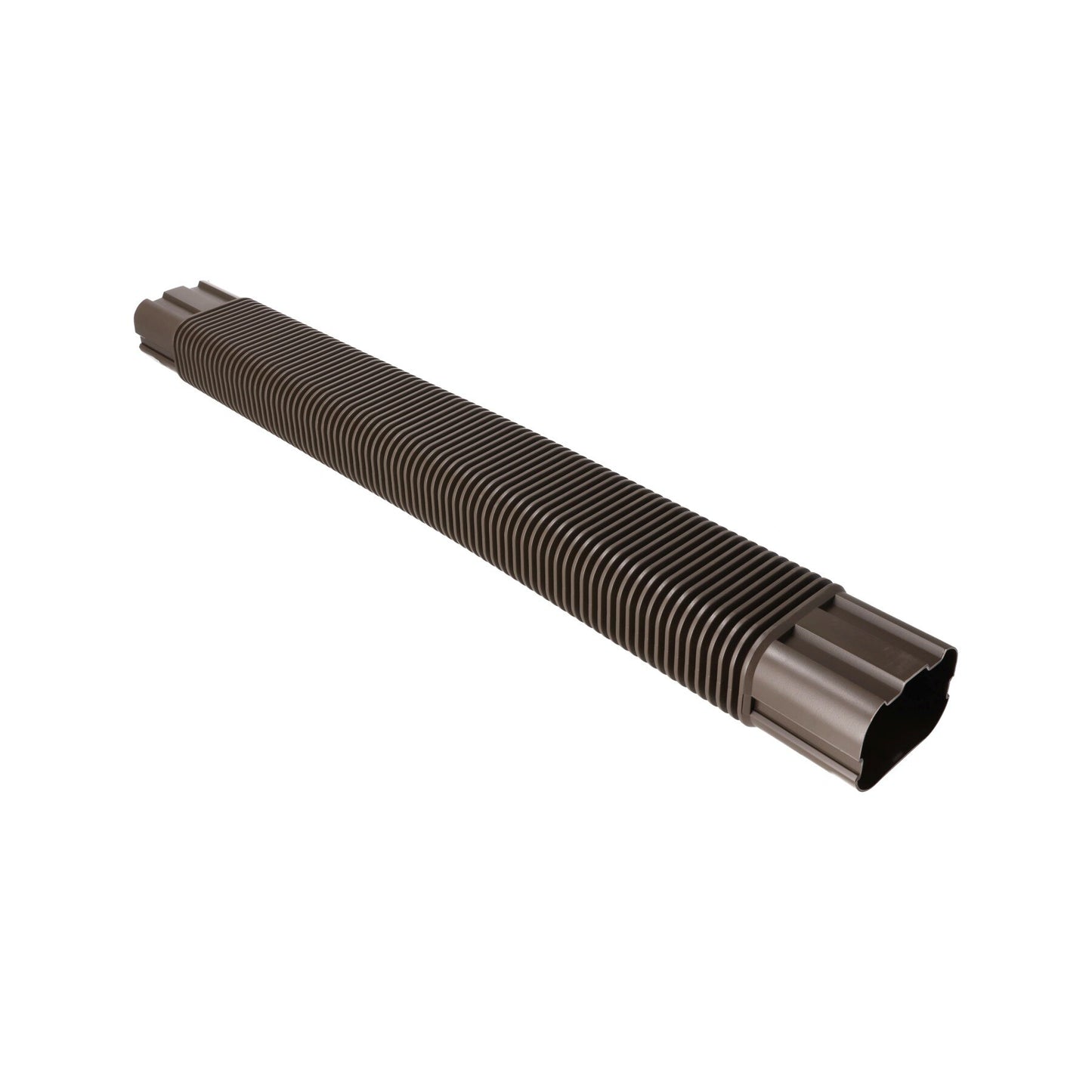 Rheem SF-100-800-B Slimduct Flexible Adptr - 4 X 2-3/4(BRN