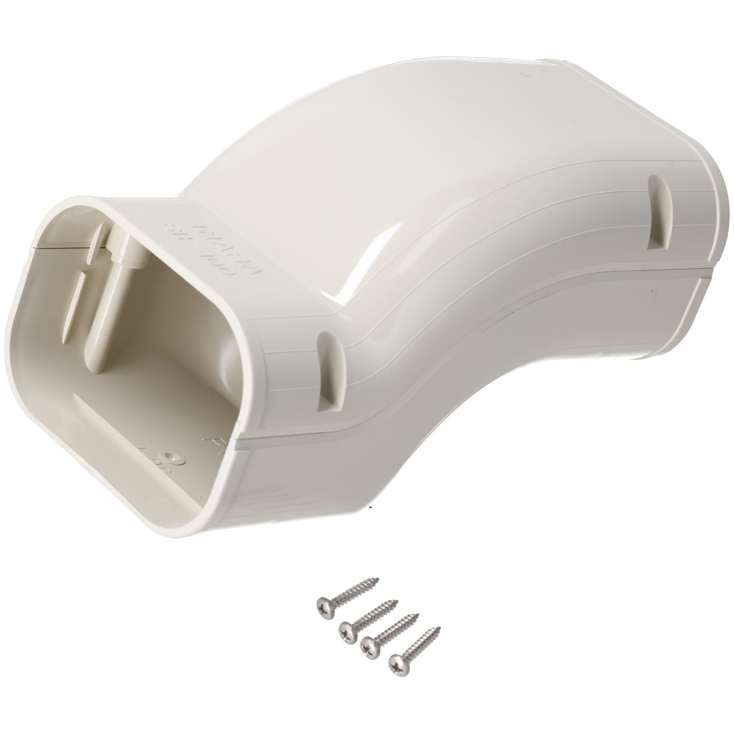 Rheem SIF-100-I Slimduct - Fixed Offset - 3.75 in. X 2 in. (Ivory)