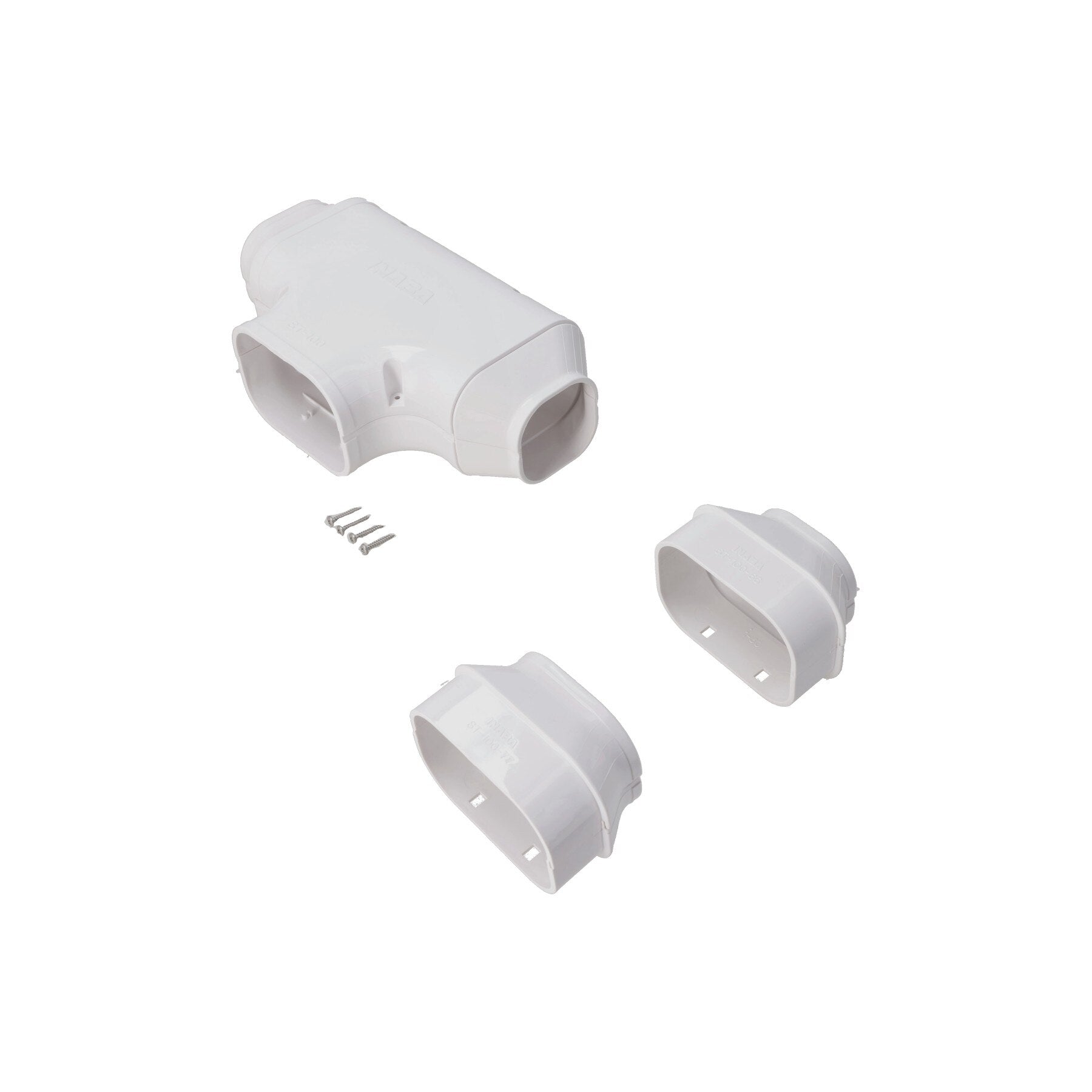 Rheem ST-100-W Slimduct Tee