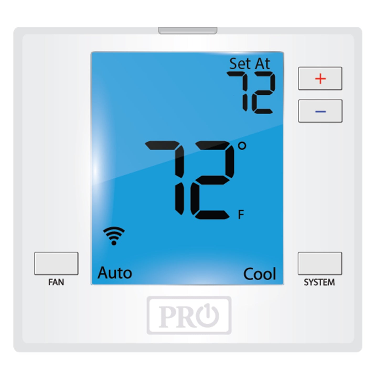 Rheem T721I PRO1 T721I Wifi Non-Programmable Thermostat (Hp: 2H/1C)