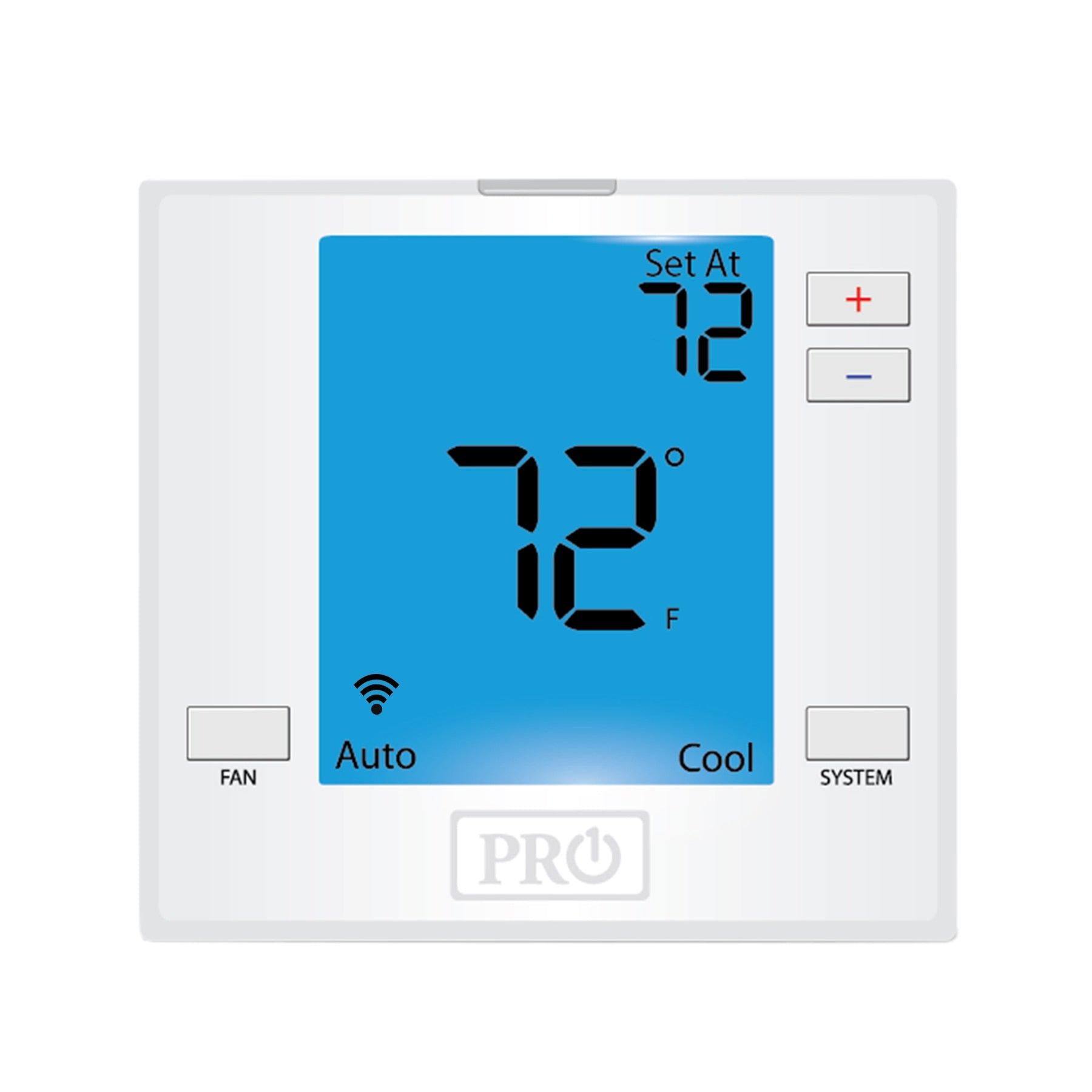 Rheem T751I PRO1 T751I Wifi Universal Programmable Thermostat (Ge: 3H/2C) & in. Disp
