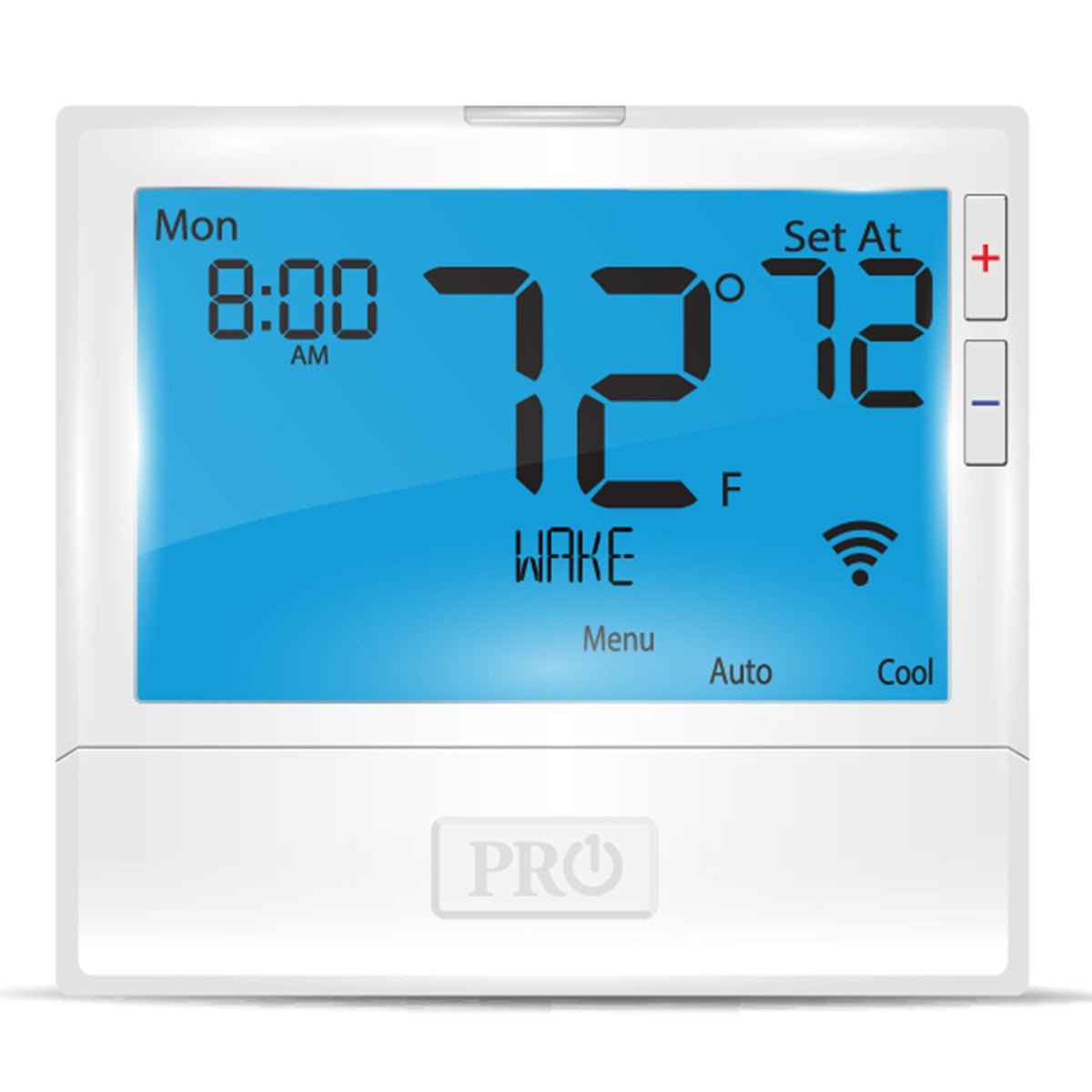 Rheem T855ISH PRO1 T855I Wifi Programmable Thermostat (Ge: 2H/2C, Hp: 3H/2C)