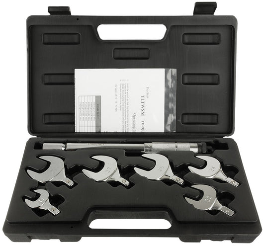 Rheem TLTWSM Metric Torque Wrench Set (Open End Wrenc