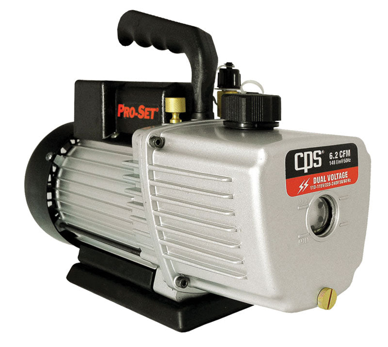 Rheem VP6D Vacuum Pump - 6CFM 2 Stage Dual Voltage