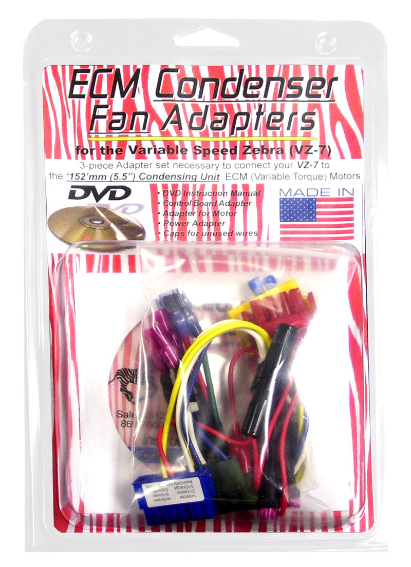 Rheem VZH06 Ecm Condenser Fan Motor Adapter