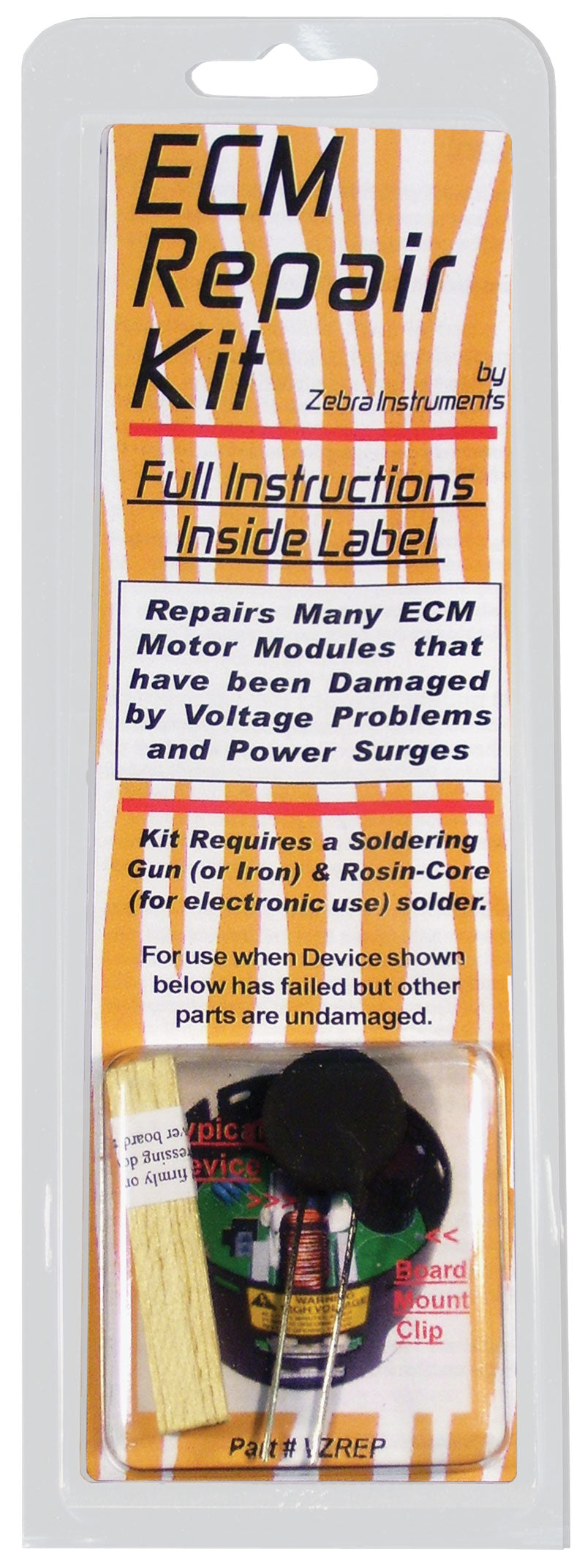 Rheem VZREP Ecm Motor Repair Kit