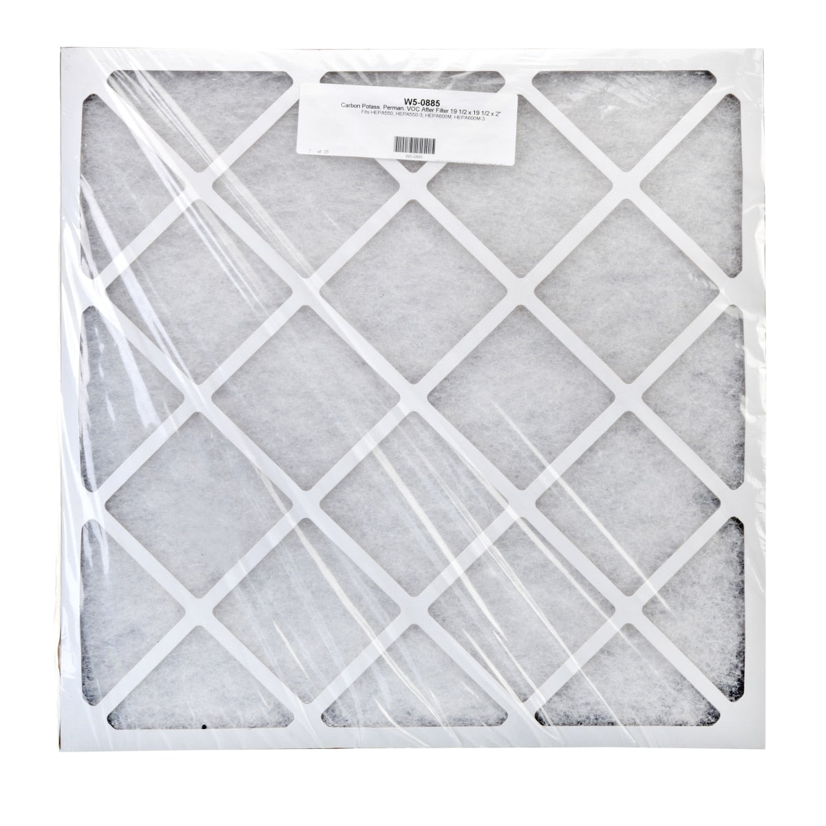 Rheem W5-0885 Carbon/potassium Permanganate Voc After Filter 2 in.