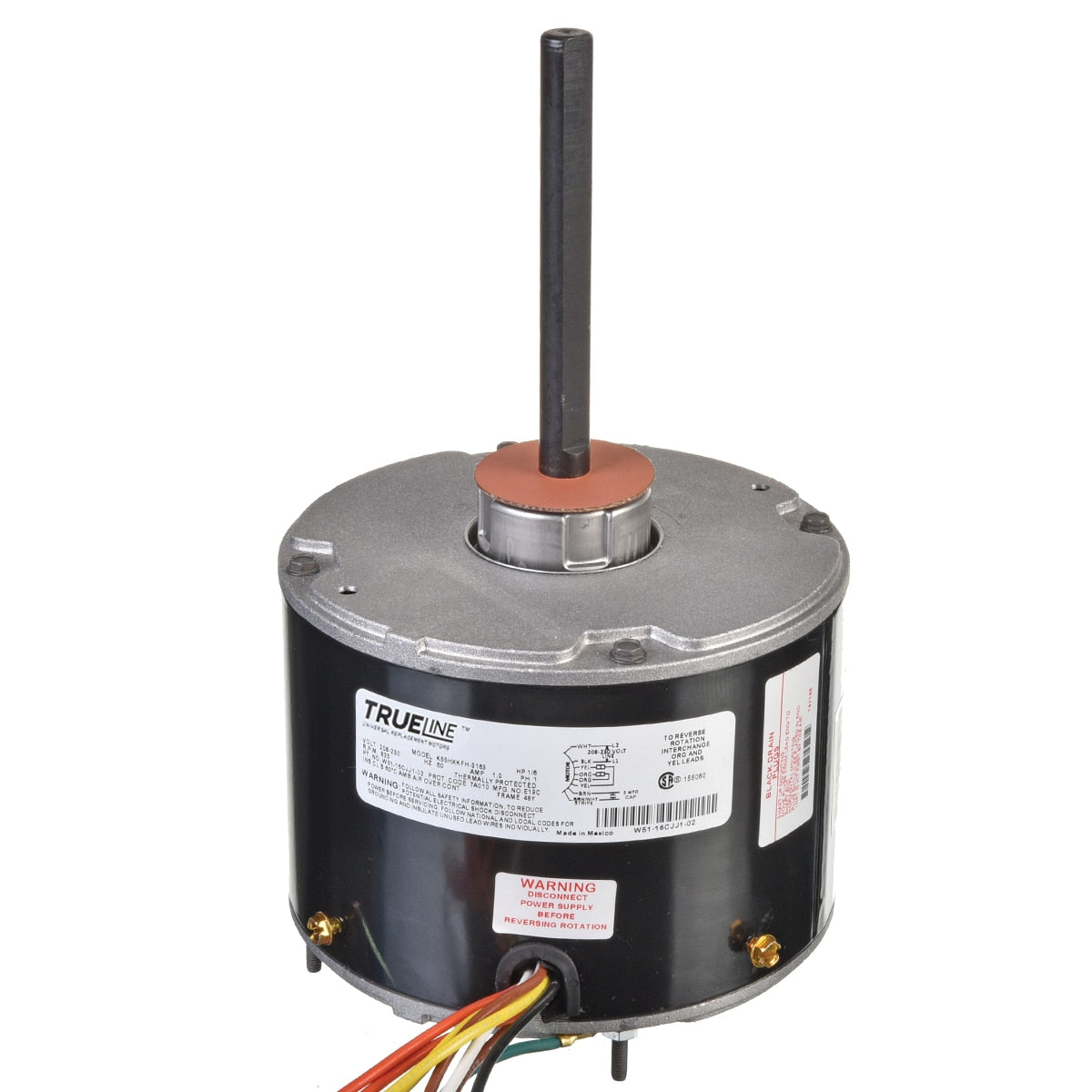 ProTech W51-16CJJ1-02 Preferred Wholesale Condenser Motor