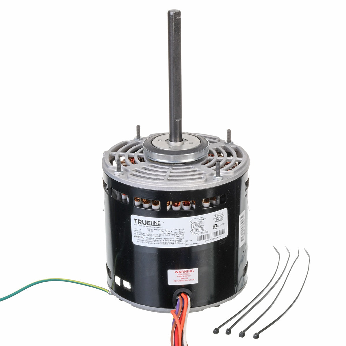 ProTech W51-MHBAA4-03 Universal Blower Motor - 3/4 to 1/5 Hp 115/1/60 (1075 RPM/4 Speed)