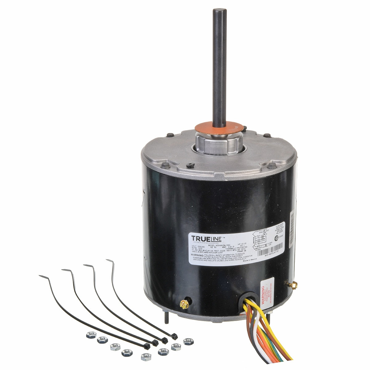 ProTech W51-MHCJA1-03 Universal Condenser Motor - 1/5 - 1/2 Hp 208-230/1/60 (1075 RPM/1 Speed)
