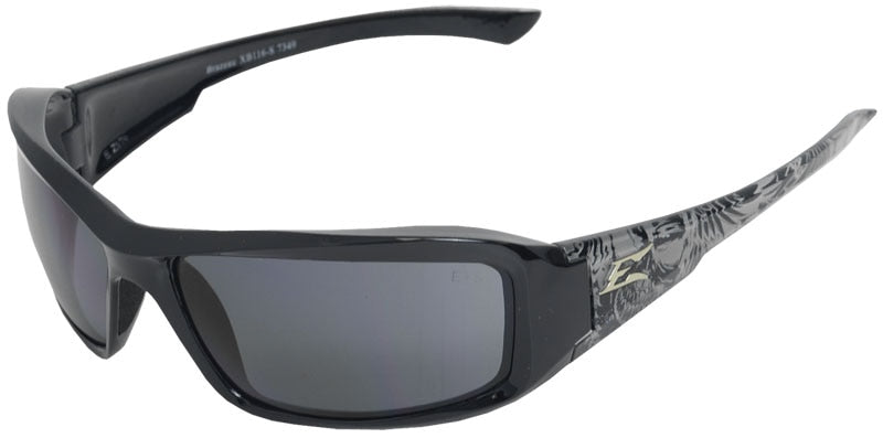 Rheem XB116-S Safety Glss-Brazeau Blk Skull/smk