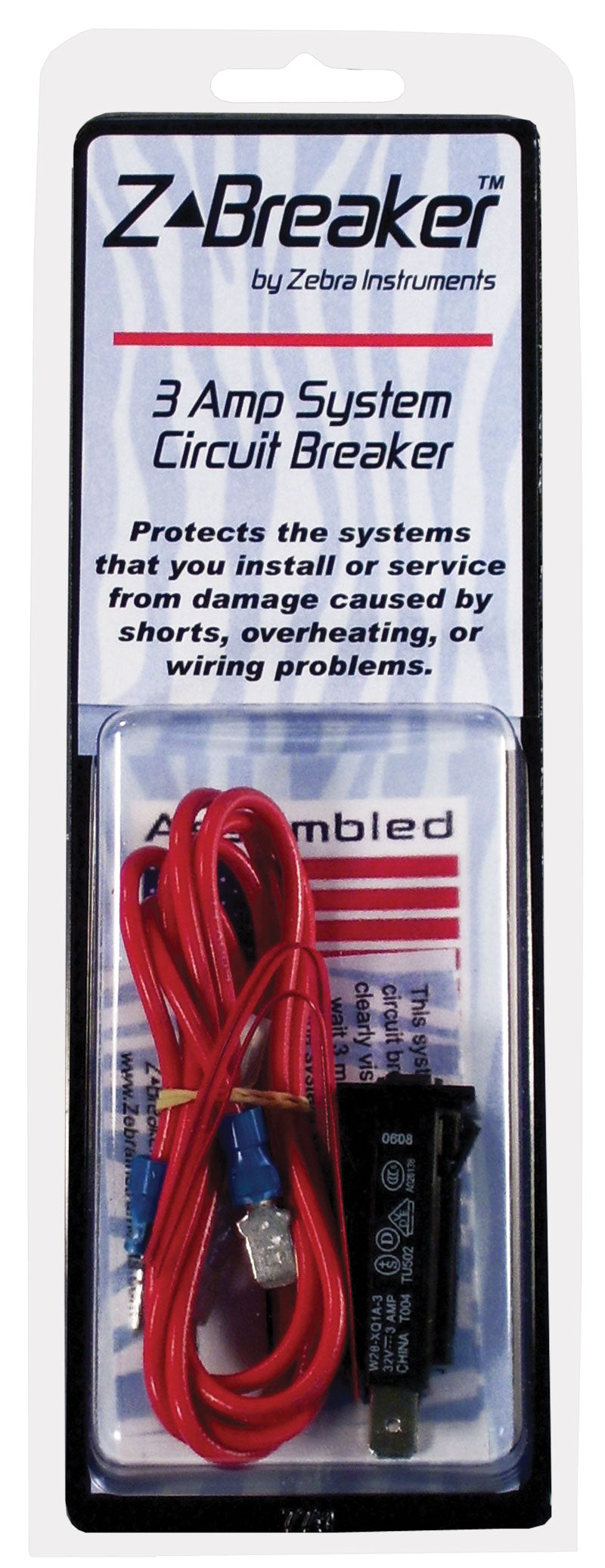 Rheem ZK003 Circuit Breaker - Control Circuit (3A)