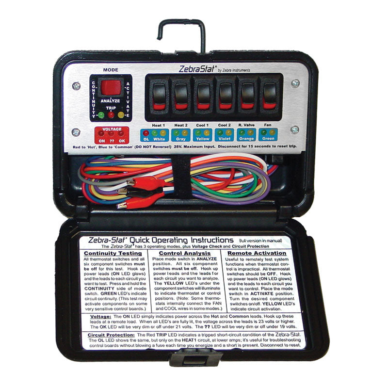 Rheem ZS-2 Zebra Multimode Tester