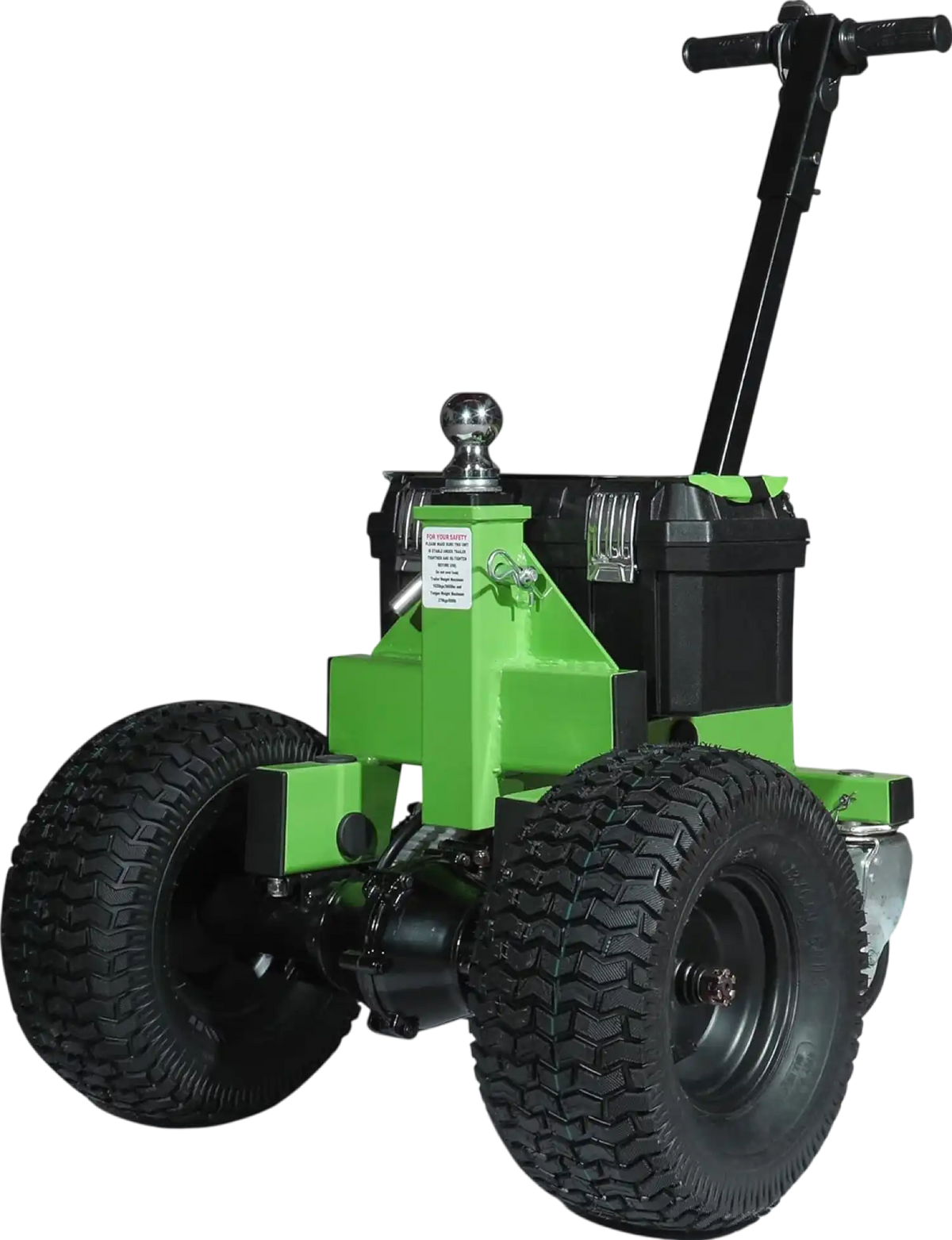 RoySuper RS-3600 Trailer Dolly 850W 24V 3600 Lbs Capacity 2" and 1-7/8" Ball Hitch with 4-Wheel Design New
