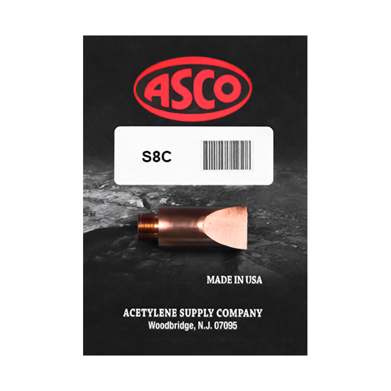 ASCO S8C Replacement End for 8AC