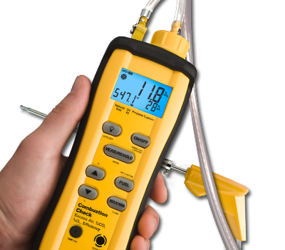 Fieldpiece SOX3 Combustion Checker with Auto Pump