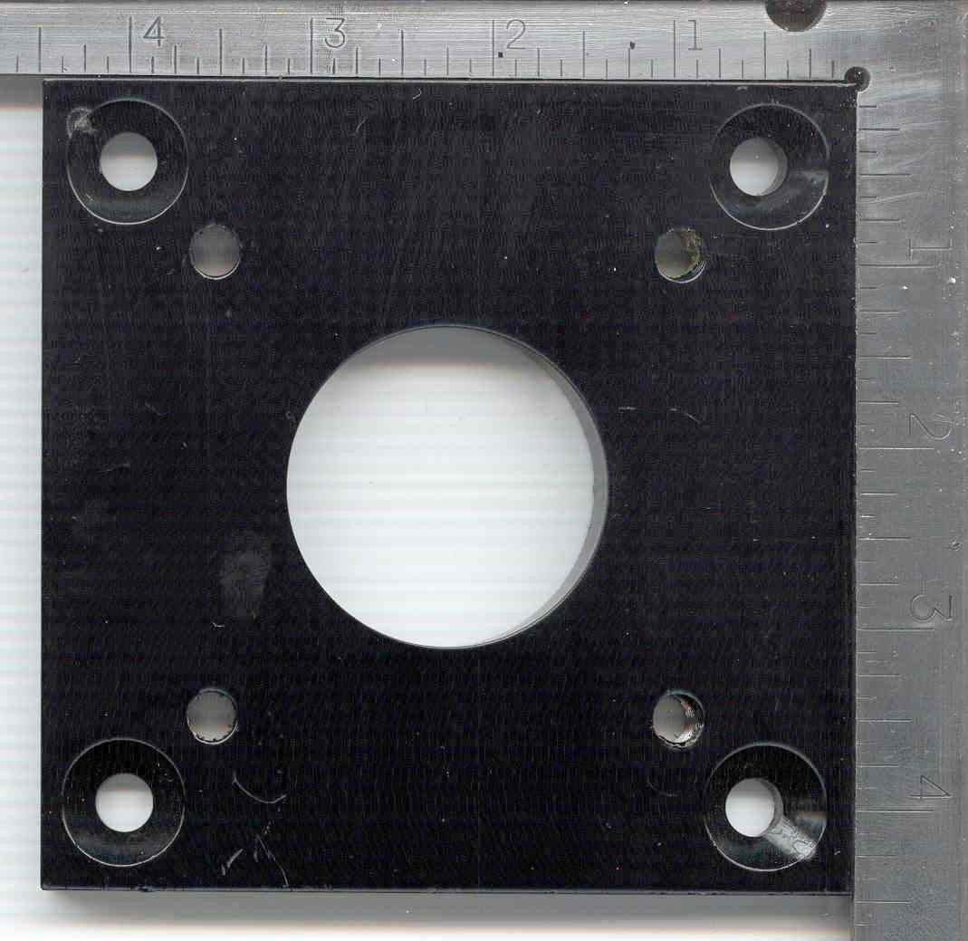 Troy-Bilt TB-TILLER-PLATE Adapter Plate Conversion Kit Parts