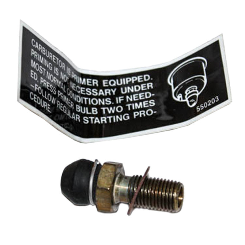 Tecumseh 730167 Primer Assembly Engine Parts