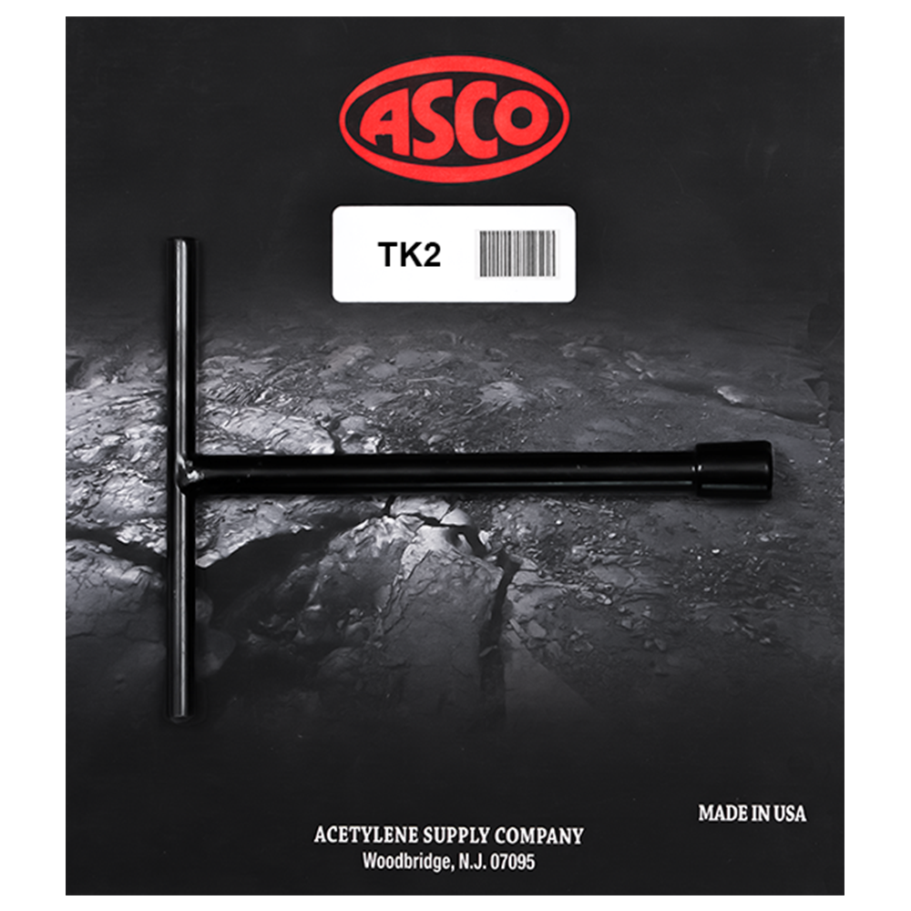 ASCO TK2 Propane "T" Style Tank Key
