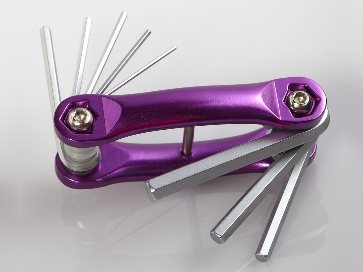 Pro-Set TLSWHM Hex Wrench Set 1.5mm Thru 8mm