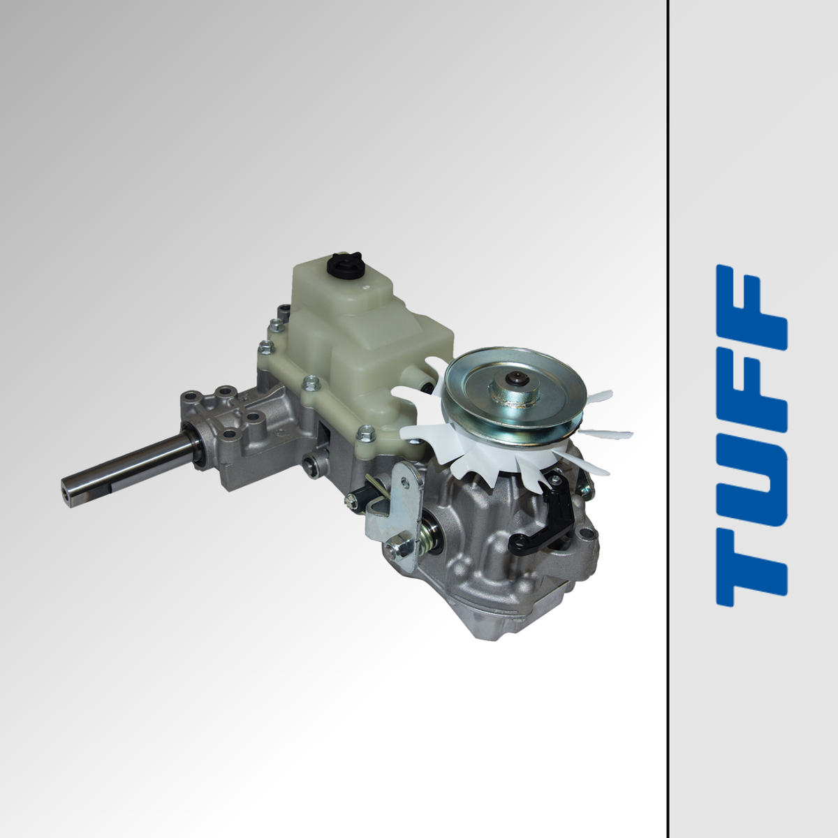 Tuff Torq TZ-350-Y transaxle (series photo)