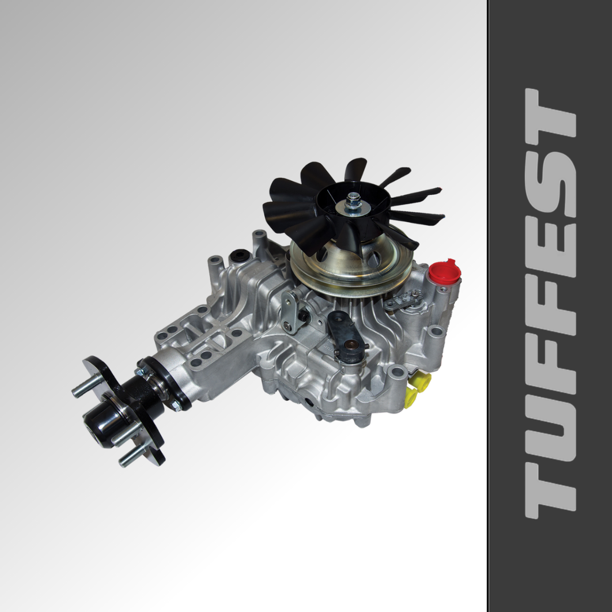 Tuff Torq TZT13GL transaxle (series photo)