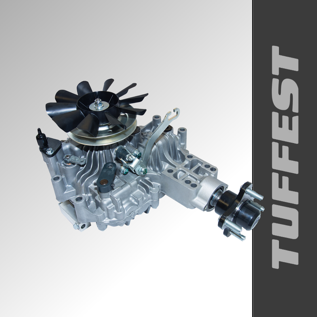 Tuff Torq TZT1310AR transaxle (series photo)