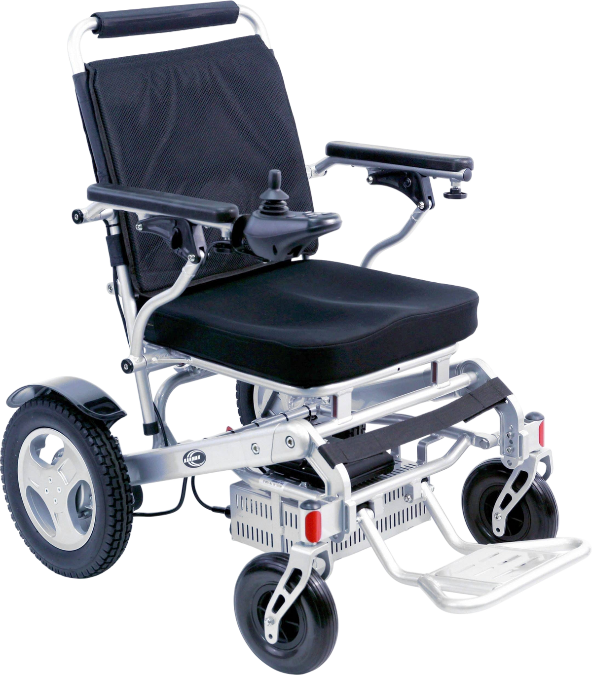 Karman PW-F500-SI Tranzit Go Power Wheelchair Foldable 24V Li-Ion 15 Mile Range 4 MPH New