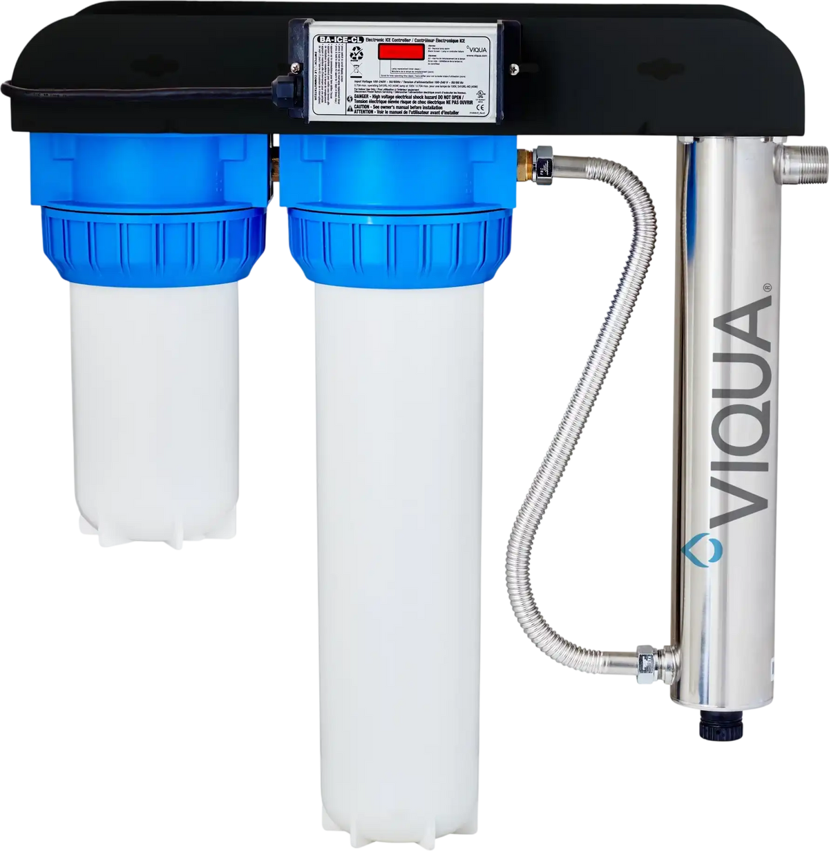 Viqua VH410-F12 Whole Home UV Water Treatment System 18 GPM New
