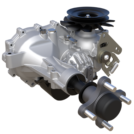 Hydro-Gear ZT-2800 — ZH-JPEB-SFEB-2MLX (representative image)